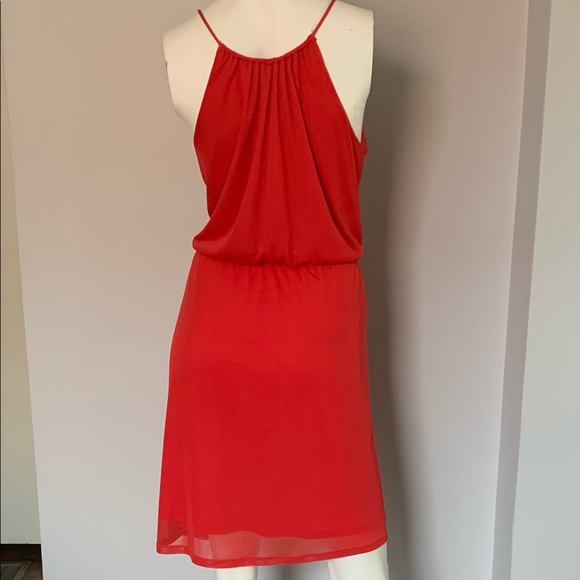 SmartSet Coral Dress - Picture 3 of 3